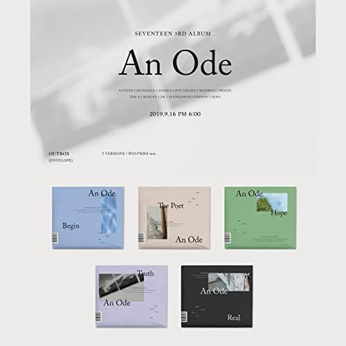 אלבום שבע -עשרה - 3 [ANODE] מעטפה בחוץ + פוטו -דוק + מיני פוטו -פוטו + פוטו -קארד + CD -R + 2 תגי